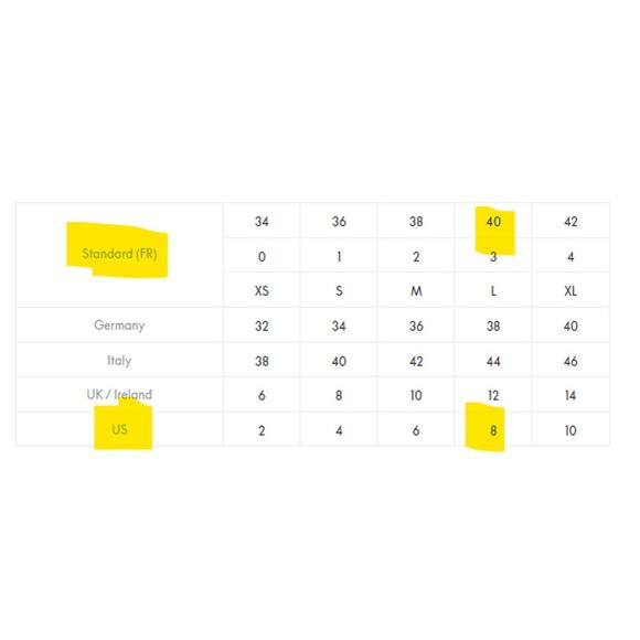 SANDRO Paris Wool Blend Gray Plaid Printed Knit Short Sz 8 - Picture 2 of 10